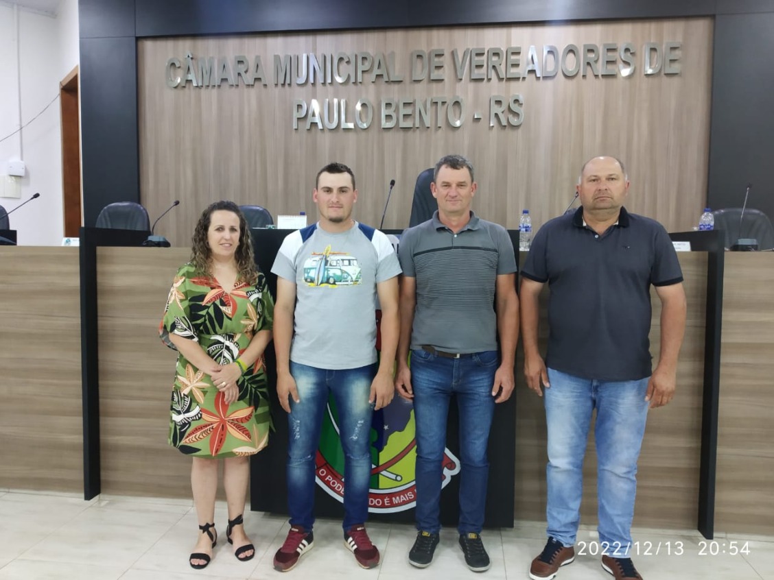 Eleio da nova Mesa Diretora. 