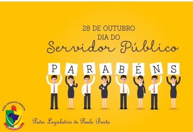 Dia do servidor pblico