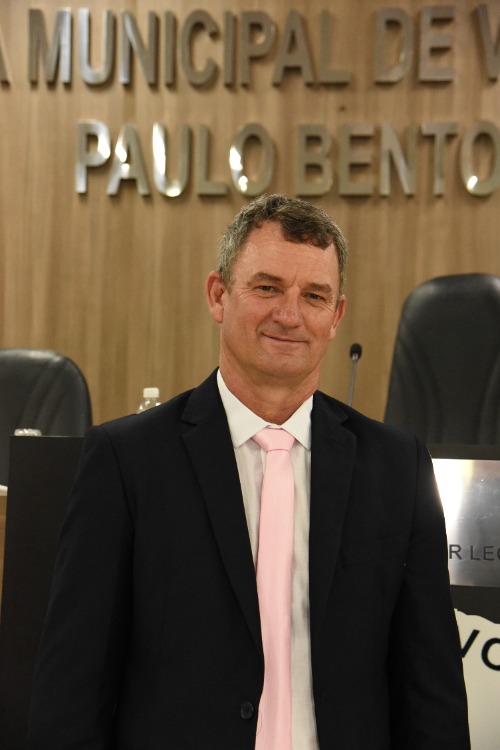 Vereador Edemilson Dari Drexler