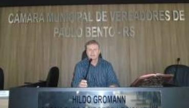 Vereador Hildo Gromann-PP