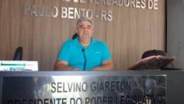 Vereador Selvino Giareton-PRB