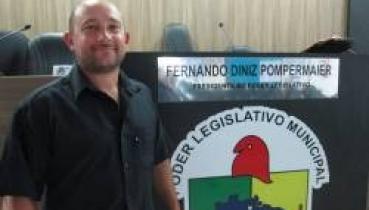 Vereador Fernando Diniz Pompermaier